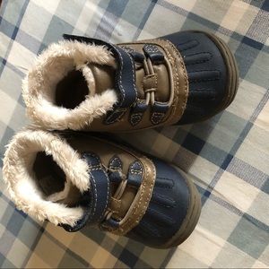 Baby Boy Winter Boots
